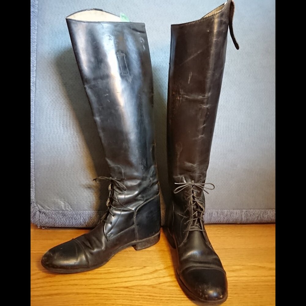 Vintage riding boots by Service Riding Apparel Ltd